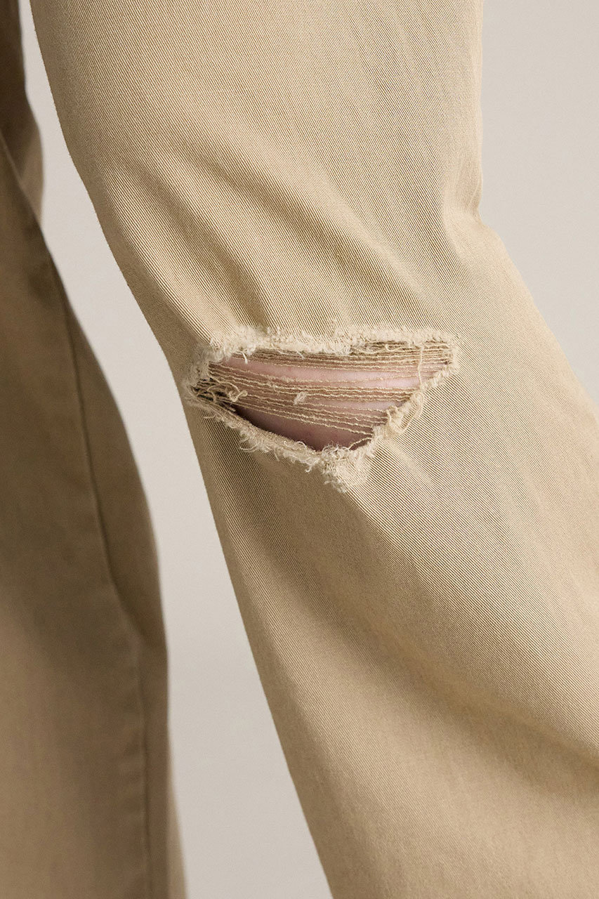 美品【BRILL】ペイントチノパンツ38 ベージュ 美品【BRILL】ペイントチノパンツ38 ベージュ BRILL(ブリル)｜ペイント