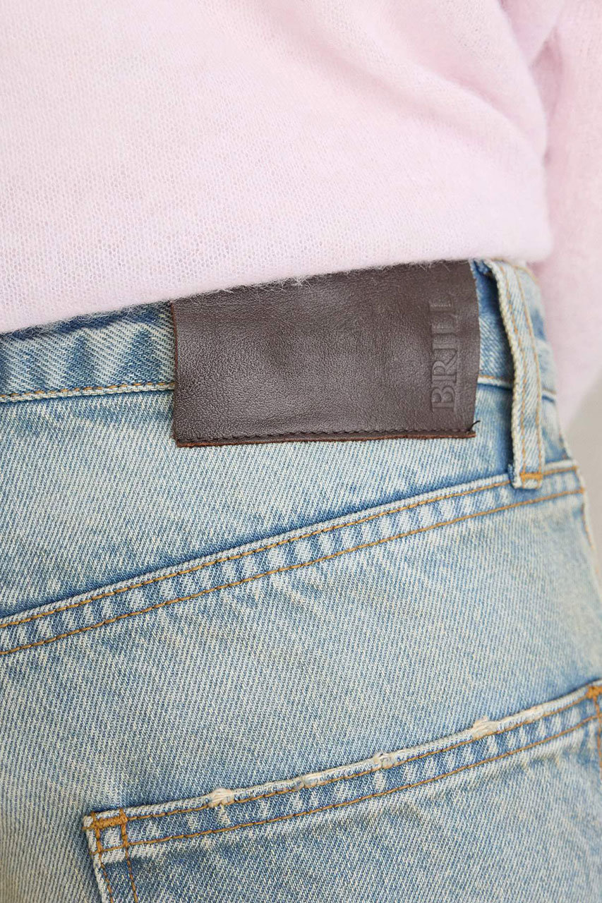 BRILL(ブリル)｜ダートワイドデニム/ブルー の通販｜ELLESHOP・(エル