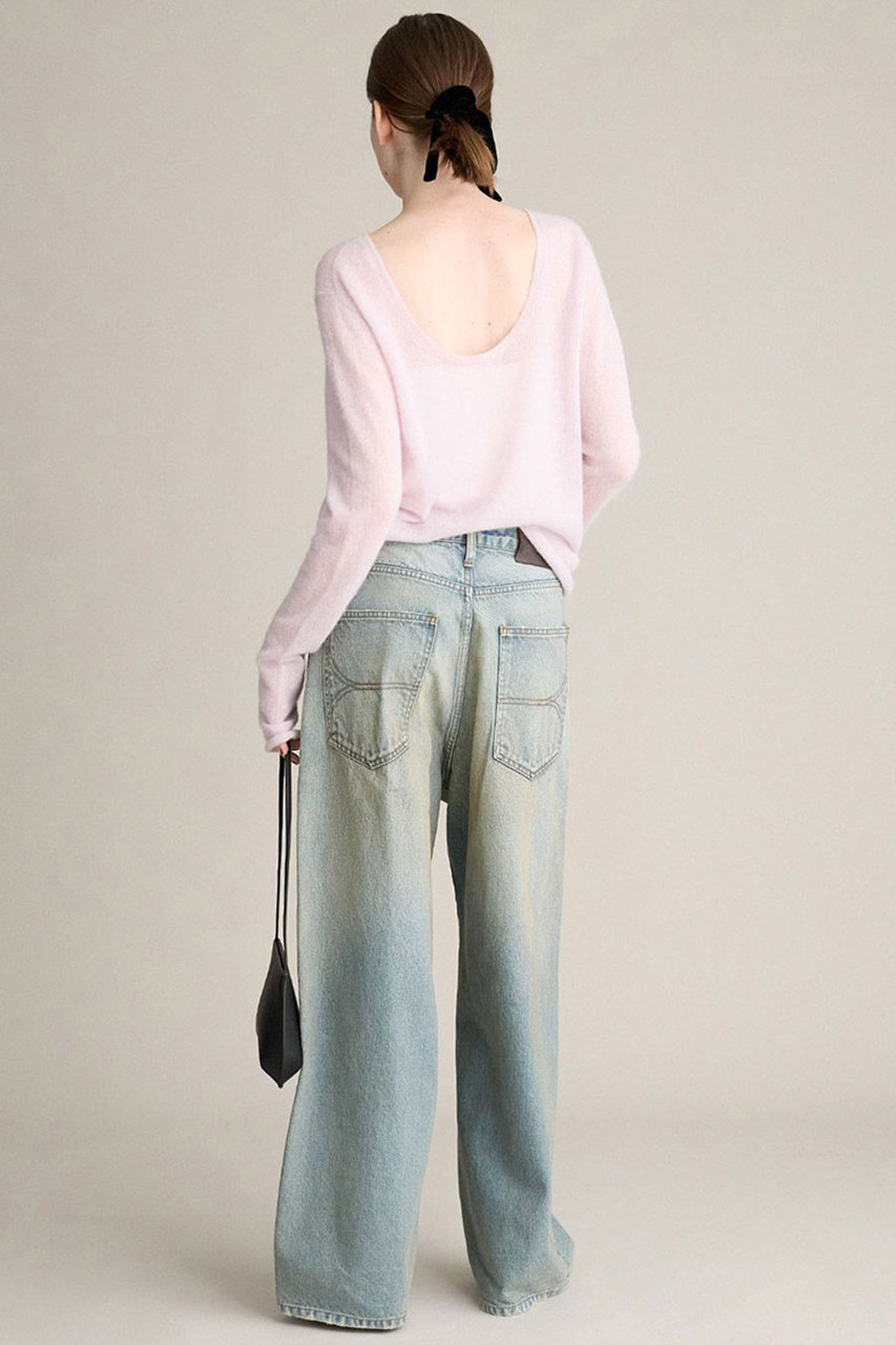 BRILL(ブリル)｜ダートワイドデニム/ブルー の通販｜ELLESHOP・(エル