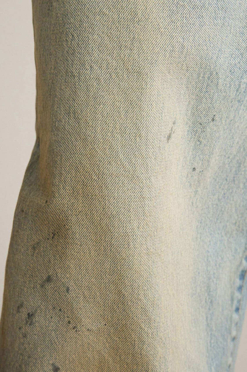 【BRILL（ブリル）】ダートワイドデニム 36 BRILL(ブリル)｜ダートワイドデニム/ブルー の通販｜ELLESHOP・(エル