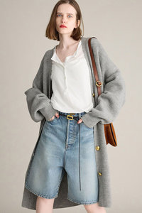 ブリル BRILL レディース デニムオーバーオール　36 BRILL(ブリル)｜DENIMオーバーオール/ブルー の通販｜ELLESHOP