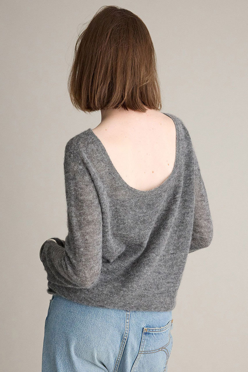 BRILL ブリル　ポエットスリーブカットソー　グレー 大人気 ”POET SLEEVE” が秋も冬もが選ばれる理由。 | Blog