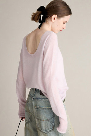 ブリル/BRILLのニュアンスシアクルーネック プルオーバー(110300/110301)