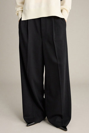 ブリル/BRILLのレザーパッチイージーパンツ(110600/110601)