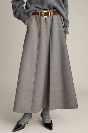 ブリル/BRILLの【予約販売】ボンディングタックスカート(110700/110703)