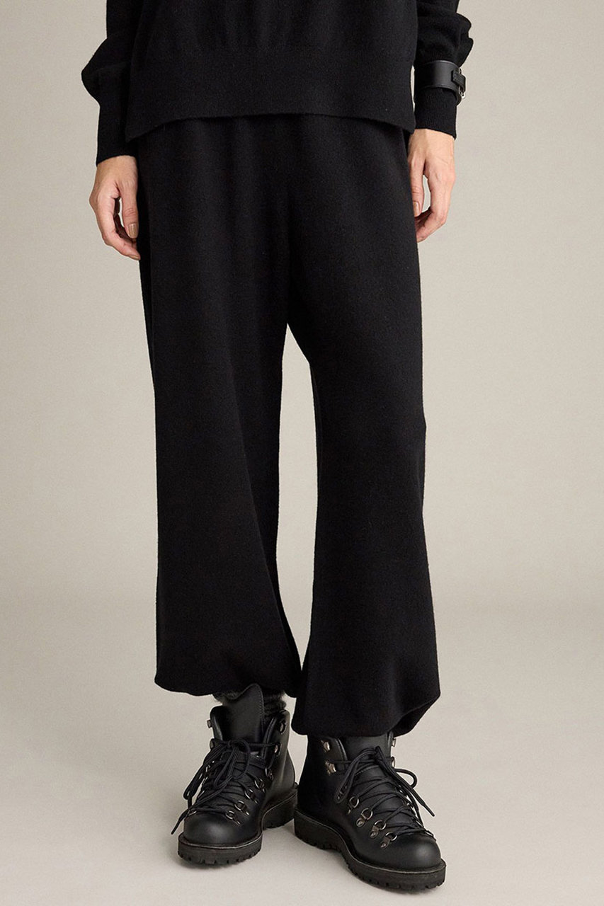 BRILL(ブリル)｜DORニットパンツ/ブラック の通販｜ELLESHOP・(エル