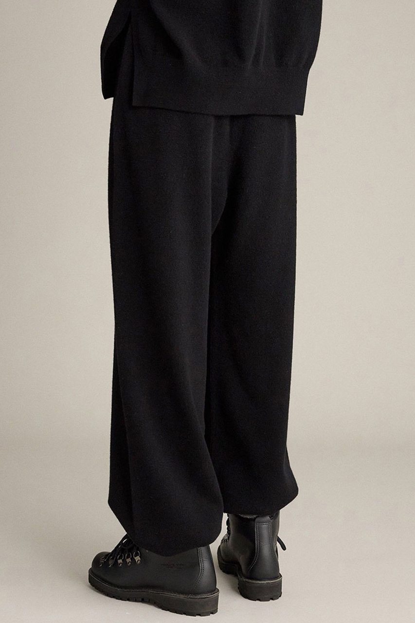 BRILL(ブリル)｜DORニットパンツ/ブラック の通販｜ELLESHOP・(エル