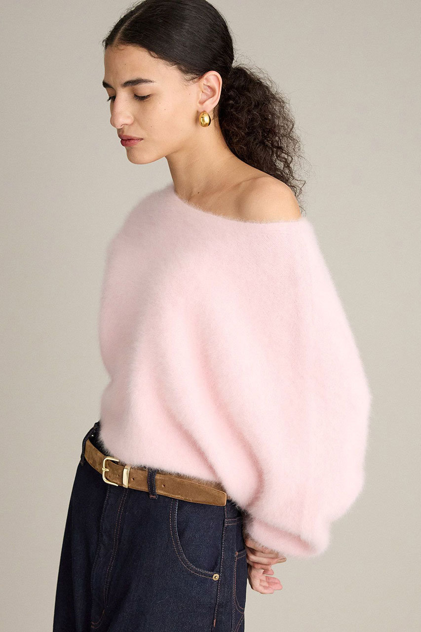 ブリル　BRILL 新品未使用　完売品タグ付き定価24200円 BRILL(ブリル)｜【予約販売】FOXカシミヤポンチョプルオーバー