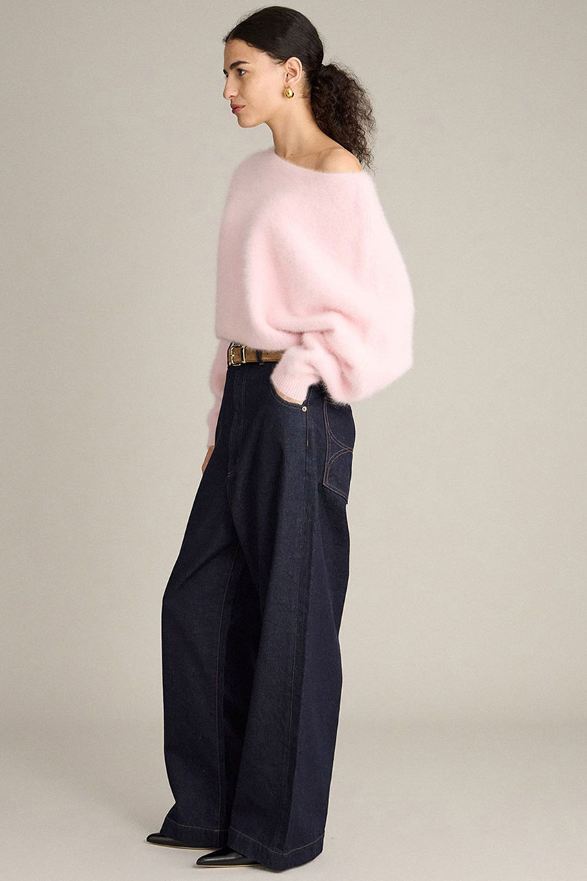 ブリル　BRILL 新品未使用　完売品タグ付き定価24200円 BRILL(ブリル)｜【予約販売】FOXカシミヤポンチョプルオーバー