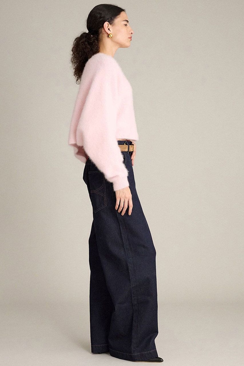 BRILL 25AW FOXカシミヤポンチョプルオーバー ライトピンク BRILL(ブリル)｜FOXカシミヤポンチョプルオーバー/ライトピンク の通販