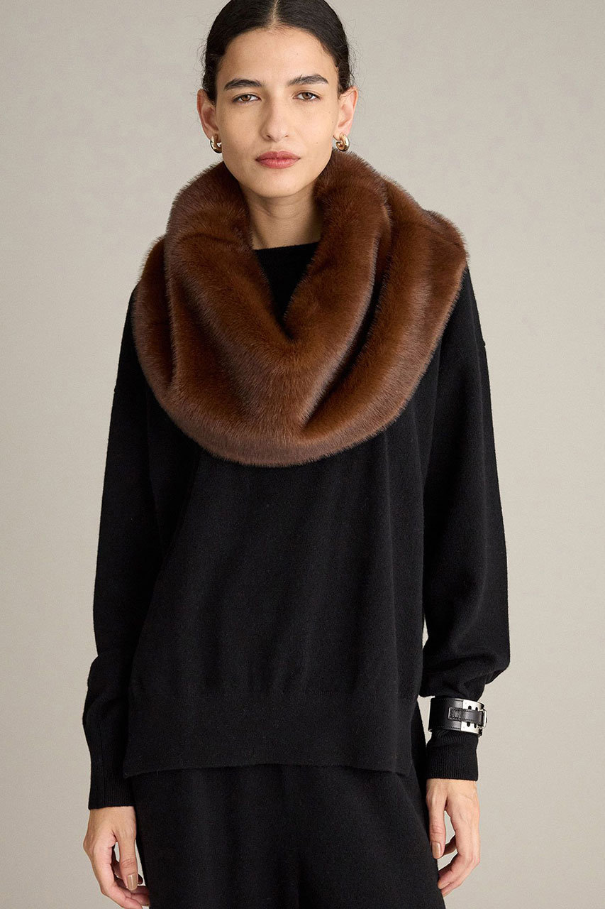 ブリル/BRILLのDOR プルオーバーニット(ブラック/611224)