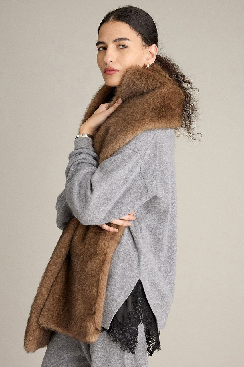 ブリル/BRILLのDOR プルオーバーニット(グレー/611224)