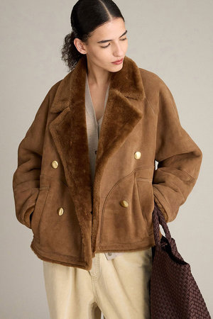 ブリル/BRILLのMERINNOムートンコート(110900/110902)