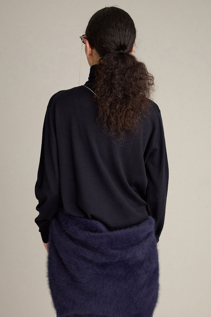 BRILL(ブリル)｜VICタートルネックプルオーバー/ブラック の通販