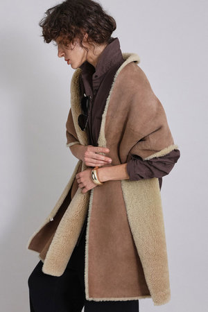 ブリル/BRILLのムートンストール(140100/140101)