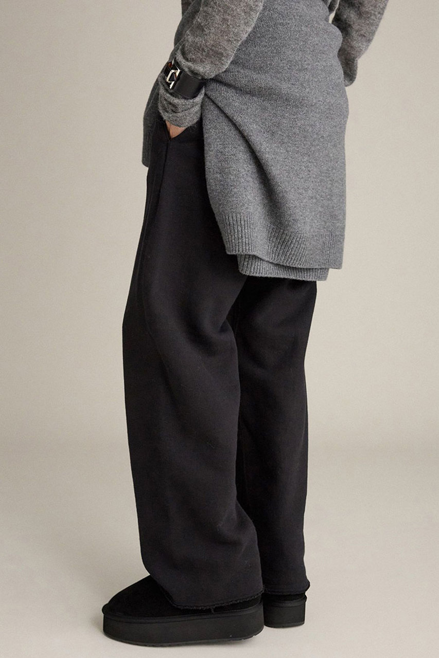 BRILL(ブリル)｜【予約販売】裏起毛スウェットパンツ/ブラック の通販
