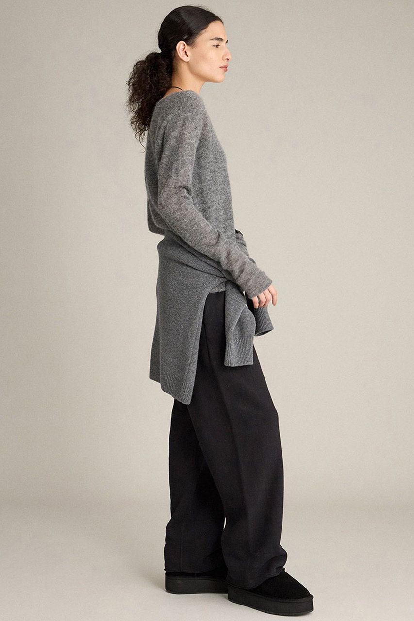 BRILL(ブリル)｜裏起毛スウェットパンツ/ブラック の通販｜ELLESHOP