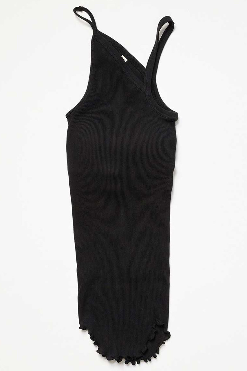 BRILL(ブリル)｜【HAKUJI】Twist cotton bra tank camisole/ブラック