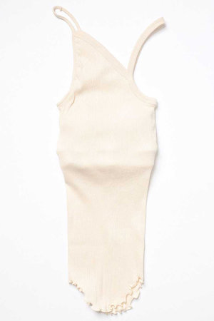 ブリル/BRILLの【HAKUJI】Twist cotton bra tank camisole(110100/110101)