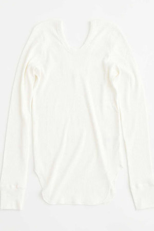 ブリル/BRILLの【HAKUJI】オーガニックコットン ロングスリーブ(110100/110103)