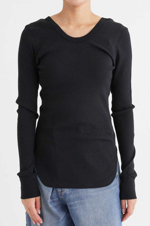 ブリル/BRILLの【HAKUJI】オーガニックコットン ロングスリーブ(110100/110103)