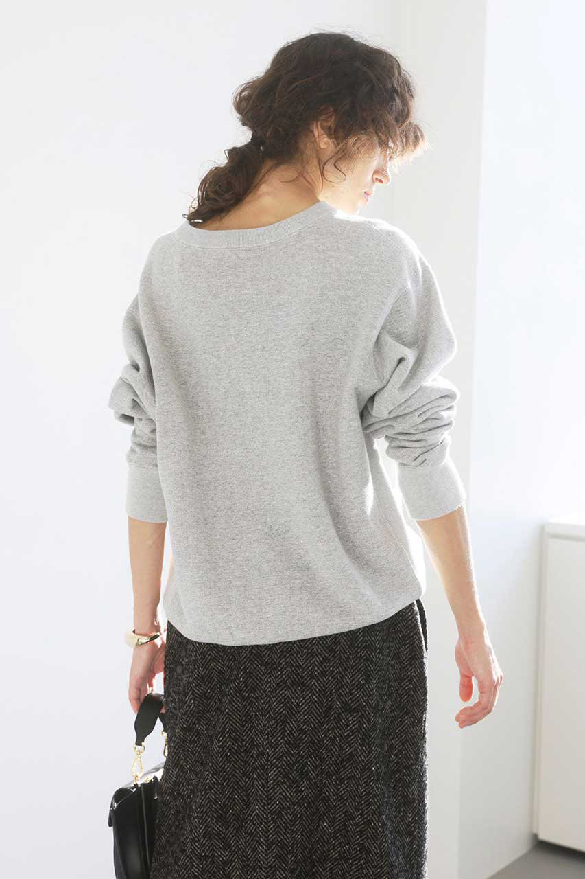 ☆*☆様 美品 完売品BRILL raspail ロゴスウェット グレー ☆*☆様 美品 完売品BRILL raspail ロゴスウェット グレー