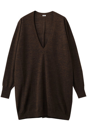 ブリル/BRILLのシアーVネックプルオーバー(110300/110301)