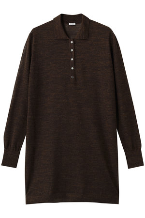 ブリル/BRILLのシアーポロロングプルオーバー(110300/110301)