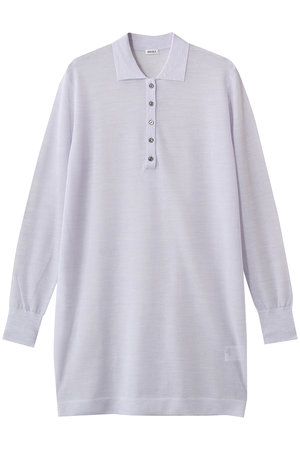 ブリル/BRILLのシアーポロロングプルオーバー(110300/110301)