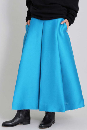 ブリル/BRILLのダブルクロスフレアスカート(110700/110703)