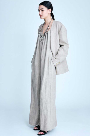 ブリル/BRILLのリネンコンビネゾン(110600/110606)