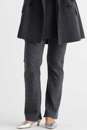 ブリル/BRILLの【raspail】カットリブパンツ(110600/110601)