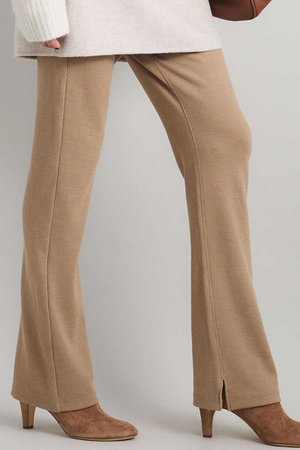 ブリル/BRILLの【raspail】カットリブパンツ(110600/110601)