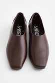 【SHISEI】TIGHT SQUARE SLIPON