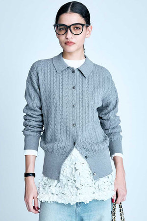 ブリル/BRILLのフラワーヘムプルオーバー(110100/110103)