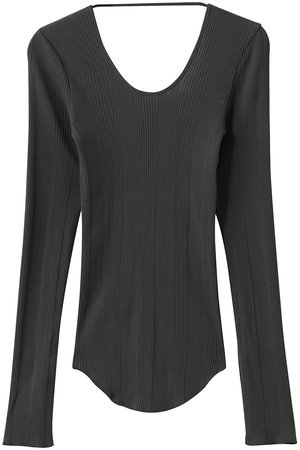 ブリル/BRILLのH’ ランダムリブロングスリーブ(110100/110103)