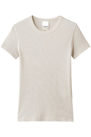 ブリル/BRILLの【raspail】リブクルーネックプルオーバー(110300/110301)