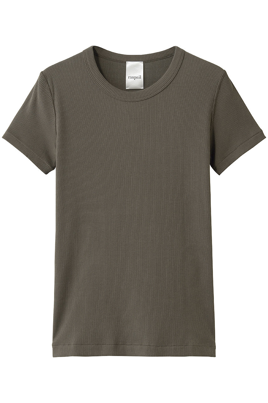 ブリル/BRILLの【raspail】リブクルーネックプルオーバー(モカ/652950)