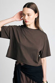 クロップTシャツ