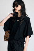 【raspail】クルーネックワイドスリーブTシャツ
