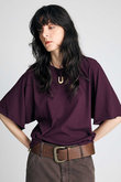 【raspail】クルーネックワイドスリーブTシャツ