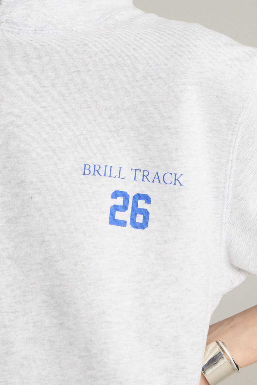 BRILL(ブリル)｜26TRACKスウェット/ライトグレー の通販｜ELLESHOP