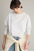 クルーネックロングTシャツ
