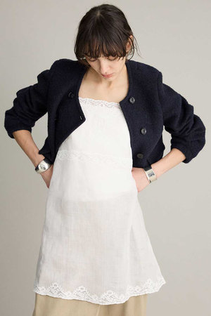 ブリル/BRILLの【予約販売】シシュウキャミソール(110100/110101)