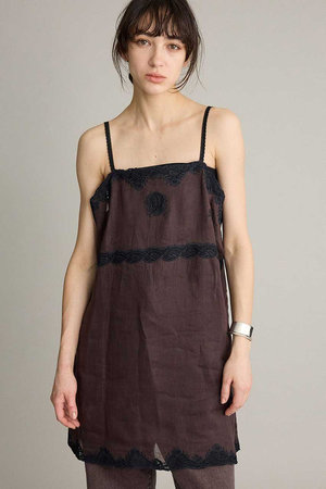 ブリル/BRILLの【予約販売】シシュウキャミソール(110100/110101)