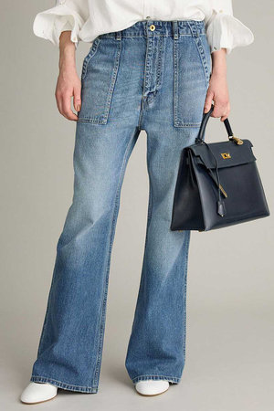 ブリル/BRILLの【予約販売】ベイカーデニム(110600/110604)