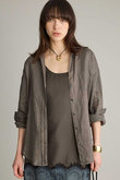 リネンスキッパーシャツ
