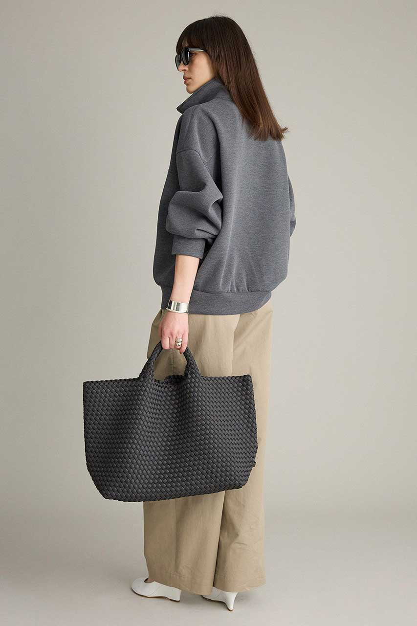 BRILL(ブリル)｜ボンディングZIPスウェット/グレー の通販｜ELLESHOP
