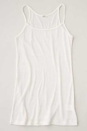 ブリル/BRILLの【予約販売】シアーテンジクキャミソール(110100/110101)