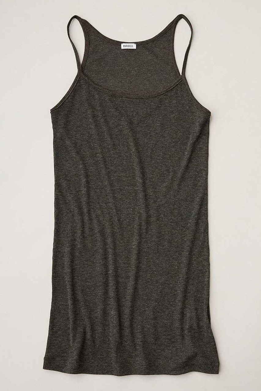 ブリル/BRILLの【予約販売】シアーテンジクキャミソール(ブラウン/646665)